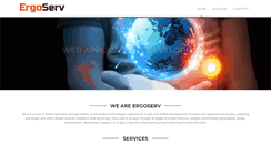 Desktop Screenshot of ergoserv.com